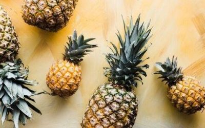 Conoce los 5 beneficios de la piña en el trabajo